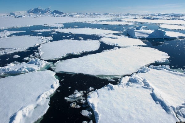 Στα χαμηλότερα επίπεδα από το 1970 η έκταση των πάγων του πλανήτη
